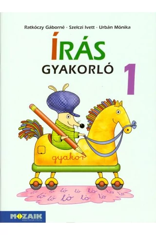 Írás gyakorló 1. (MS-1661U)