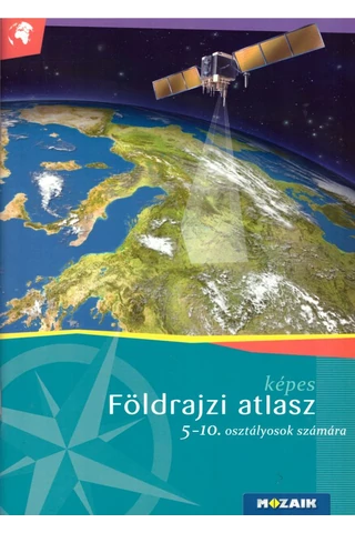 képes Földrajzi atlasz 5-10. osztályosok számára (MS-4105U)