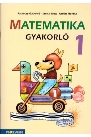 Matematika 1. Gyakorló (MS-1663U)