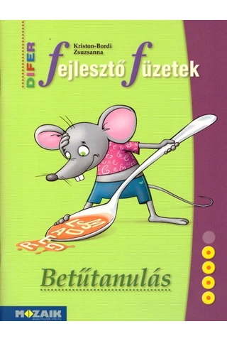 DIFER Fejlesztő füzetek - Betűfelismerés  (MS-9333V)