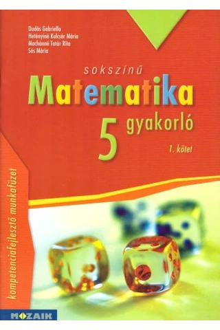 Matematika 5. gyakorló I. kötet (MS-2265U)