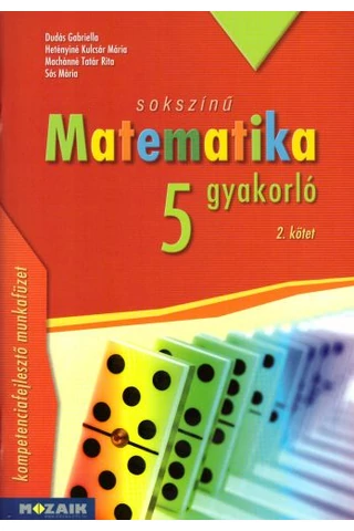 Matematika 5. gyakorló II. kötet (MS-2266U)