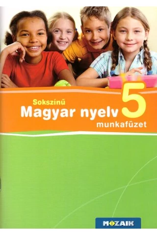 Sokszínű magyar nyelv 5.munkafüzet (MS-2363U)