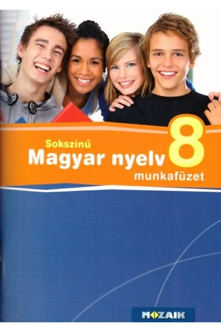 Sokszínű magyar nyelv 8.munkafüzet (MS-2369)