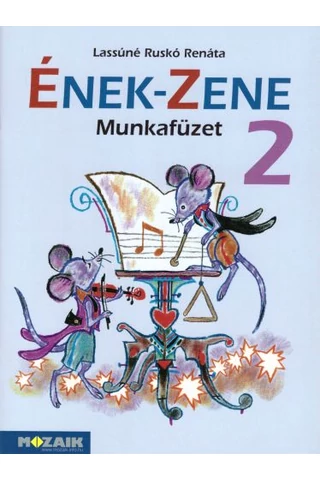 Ének-zene 2. munkafüzet (MS-1626U)