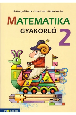 Matematika 2. Gyakorló (MS-1664U)