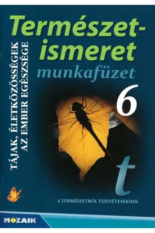 Természetismeret 6. munkafüzet (MS-2805U)