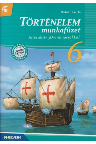 Történelem 6. képességfejlesztő munkafüzet (MS-2861U)