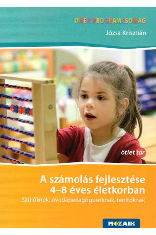 DIFER - A számolás fejlesztése 4-8 éves életkorban (MS-9334)