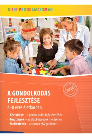DIFER - A gondolkodás fejlesztése (MS-9335)