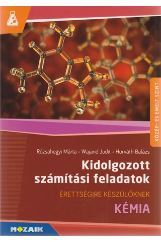Kidolgozott számítási feladatok - Kémia (MS-3157)