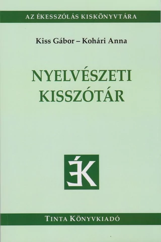 Nyelvészeti kisszótár