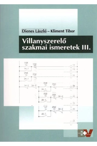 Villanyszerelő szakmai ismeretek III. (BV-59720/III)