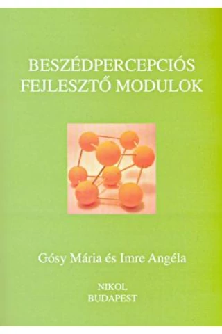 Beszédpercepciós fejlesztő modulok 