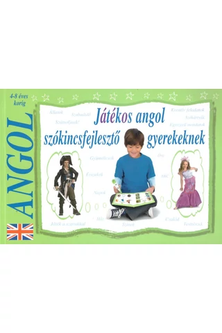 Játékos angol szókincsfejlesztő gyerekeknek