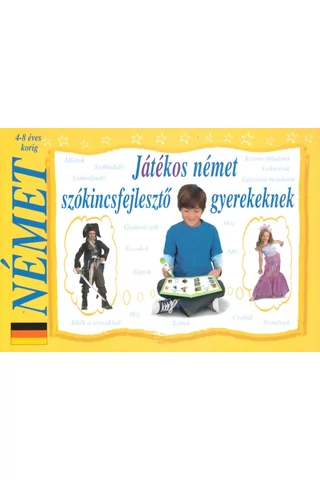 Játékos német szókincsfejlesztő gyerekeknek