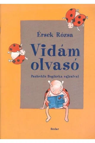 Vidám olvasó