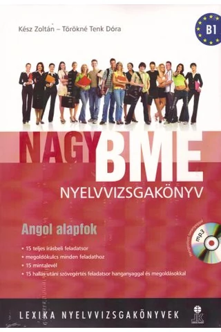 Nagy BME Nyelvvizsgakönyv - Angol alapfok