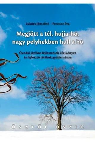 Megjött a tél, hujja-hó, nagy pelyhekben hull a hó