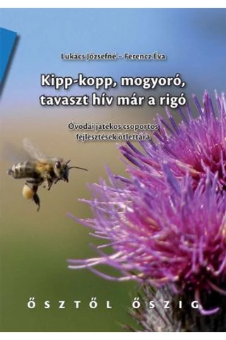 Kipp-kopp, mogyoró, tavaszt hív már a rigó