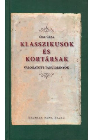 Klasszikusok és kortársak (KN-0088) 