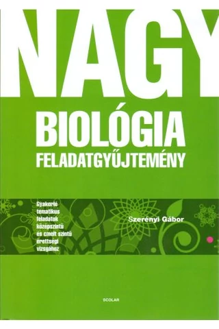 Nagy biológia feladatgyűjtemény