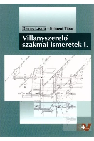 Villanyszerelő szakmai ismeretek I. (BV-59720/I)