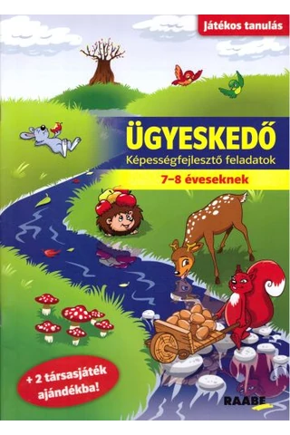 Ügyeskedő képességfejlesztő feladatok 7-8 éveseknek