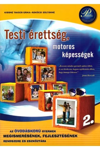 Testi érettség, motoros képességek (PD-902)