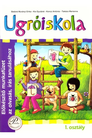 Ugróiskola - Előkészítő munkafüzet az olvasás, írás tanulásához (PD-330)