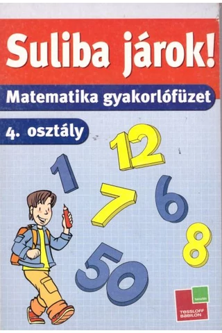 Matematika gyakorlófüzet 4. osztály