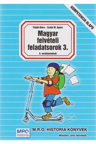 Magyar felvételi feladatoksorok 3.