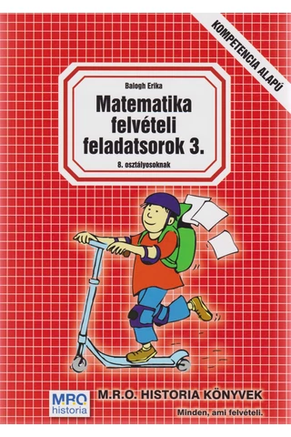 Matematika felvételi feladatsorok 3.