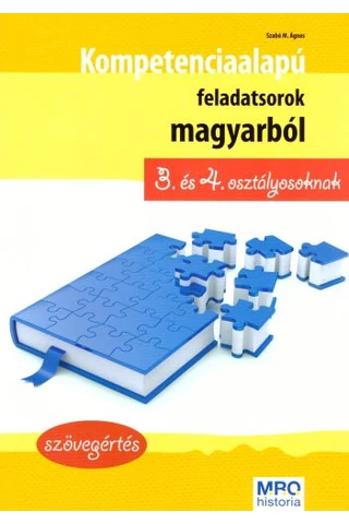 Kompetenciaalapú feladatsorok magyarból 3-4. osztályosoknak