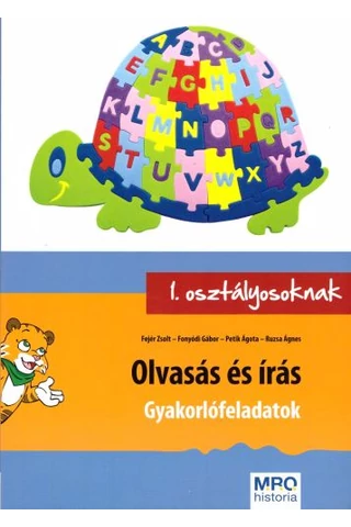 Olvasás és írás 1. osztályosoknak