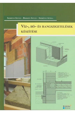 Víz-, hő- és hangszigetelések készítése (GS-1-08)