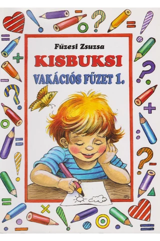 Kisbuksi vakációs füzete 1.