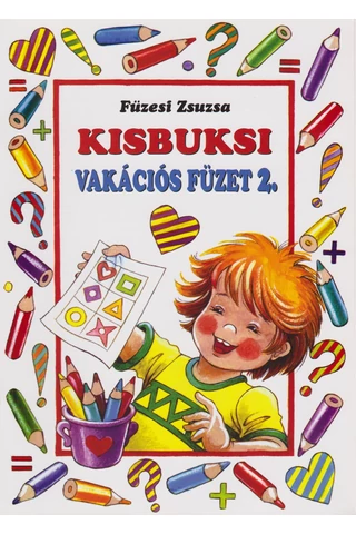 Kisbuksi vakációs füzete 2.