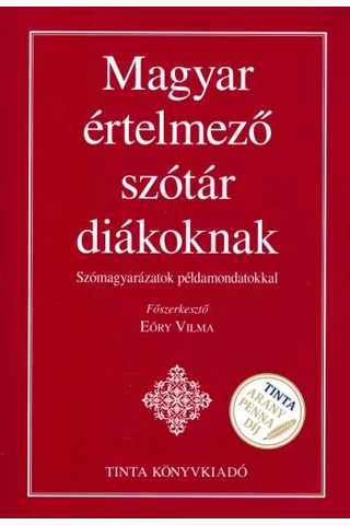 Magyar értelmező szótár diákoknak