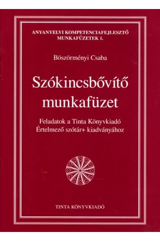 Szókincsbővítő munkafüzet