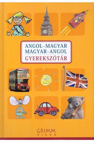 Angol-Magyar, Magyar-angol gyerekszótár