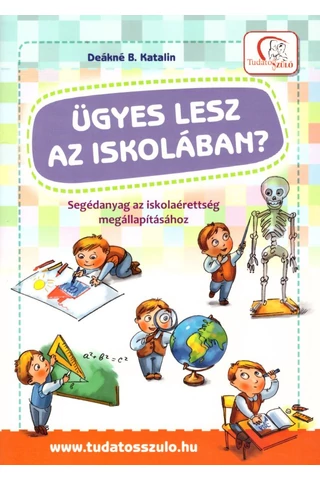 Ügyes lesz az iskolában?
