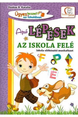 Apró lépések az iskola felé