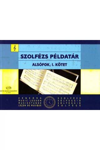 Irsai: Szolfézs példatár alsófok I. kötet