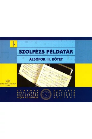 Irsai: Szolfézs példatár alsófok II. kötet