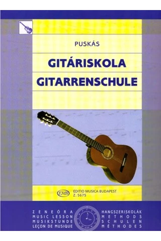 Puskás Tibor: Gitáriskola