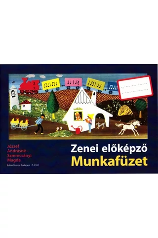 Zenei előképző-Munkafüzet