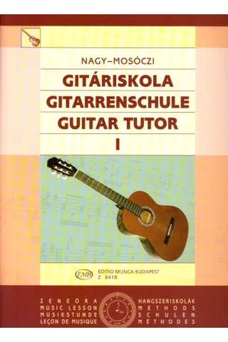 Nagy-Mosóczi: Gitáriskola I.