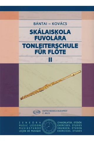Skálaiskola fuvolára II. (Z.8625)