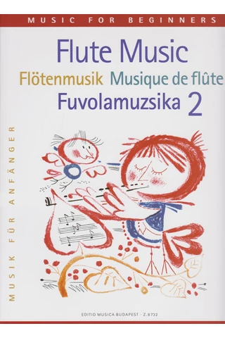 Fuvolamuzsika 2.  (Z.8732)